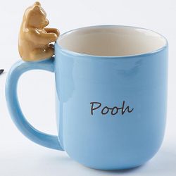 Winnie the Pooh Hand-Painted Ceramic Mug