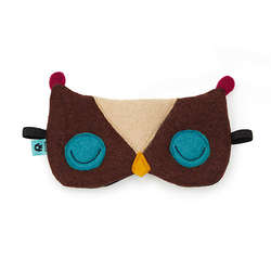 Felt Owl Sleeping Mask