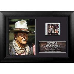 John Wayne American Icon Framed Film Cell