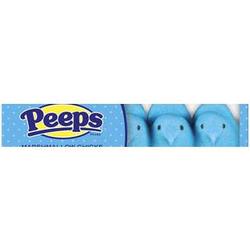 Peeps Marshmallow Blue Chicks