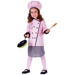 Girl's Master Chef Costume
