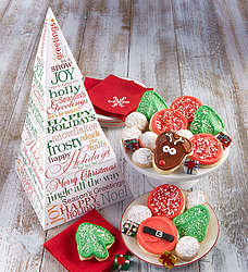 4 Tiered Tree Cookie Gift Tower