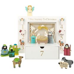 7 Day Journey To Christmas Kids' Nativity Set