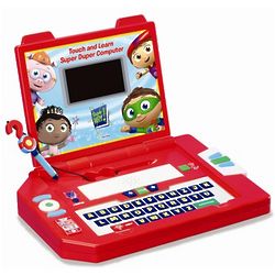 Super Why! Touch and Learn Super Duper Learning Computer