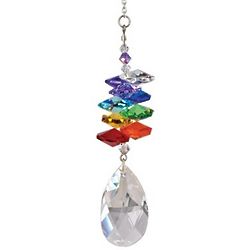 Crystal Rainbow Suncatcher Ornament
