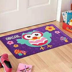 Personalized Girl's Very Own Welcome Mat