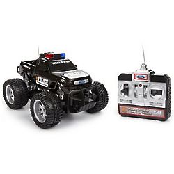 Remote Controlled Ford F-150 Police Truck Toy