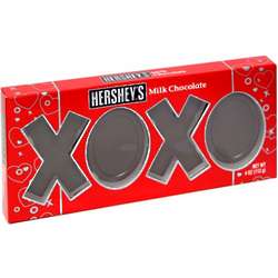 Hershey's Valentine XOXO Milk Chocolate