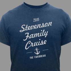 Family Event Personalized T-Shirt
