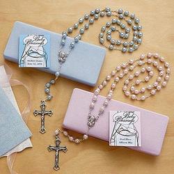 Baby Blessings Personalized First Rosary