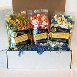 Wisconsin Sports Gourmet Popcorn Gift Pack