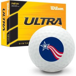 4th of July Shooting Star Ultra Ultimate Distance Golf Balls