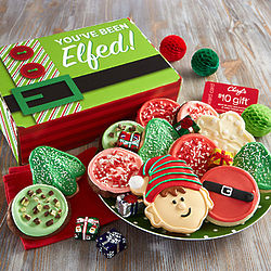 You've Been Elfed Treat Box with Gift Card