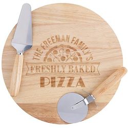 Personalized Perfect Slice Pizza Set