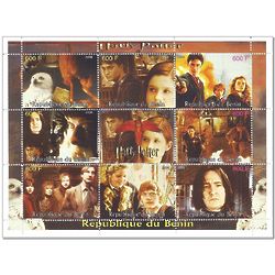 Harry Potter and the Order of the Phoenix Stamp Sheet