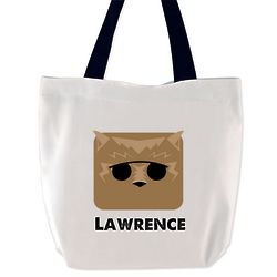 Personalized Wolfman Tote Bag