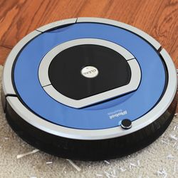 Dirt Detecting Radio Frequency Roomba Vacuum