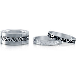 Men's Stainless Steel Interchangeable Ring