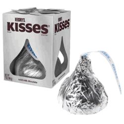 Hershey's Giant Milk Chocolate Kiss