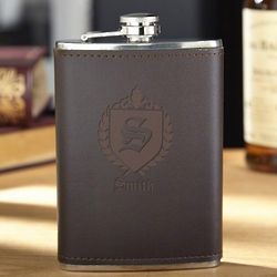 Oxford Personalized Hip Flask