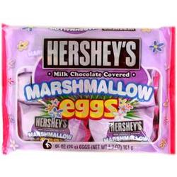 Milk Chocolate Covered Marshmallow Eggs
