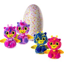 Hatchimals Giraven Hatching Egg with Surprise Twin