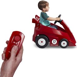 Radio Flyer Grow with Me Racer 6V Remote Control Car