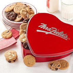 Valentine's Day Heart Cookie Tin