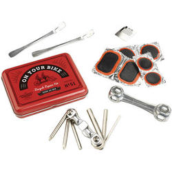Bicycle Tool and Puncture Kit
