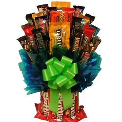 Skittles and More Candy Bouquet