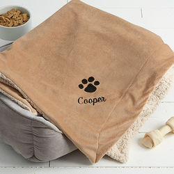 Perfect Pet Embroidered Blanket
