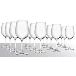 16-Piece All Purpose Wine Glasses