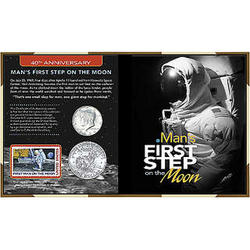 40th Anniversary Man's First Step on the Moon