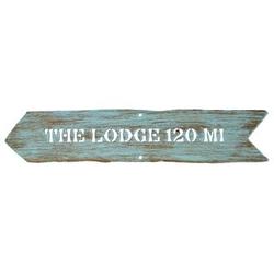 Personalized Indoor or Outdoor Directional Sign