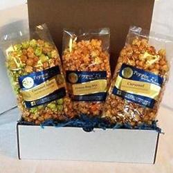 Caramel Lovers Popcorn Gift Box