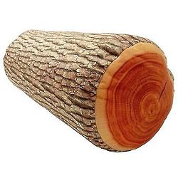 Tree Log Shaped Pillow