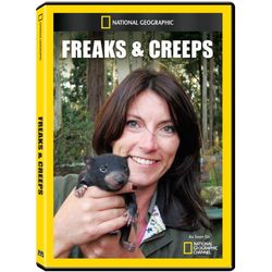 Freaks and Creeps Animal DVD