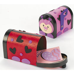 Ladybug Valentine Mailbox Craft Kit