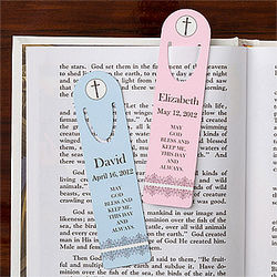 Personalized May God Bless Me Christian Bookmark