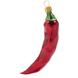 Handcrafted Chile Pepper Ornament