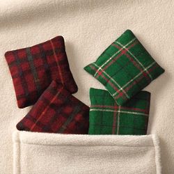 Set of 2 Flannel Hand Warmers