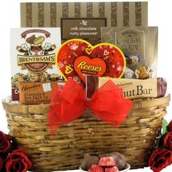 Nuts About You Valentine's Day Gift Basket