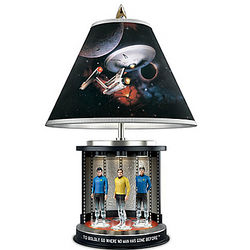 Star Trek Illuminated Transporter Tabletop Lamp