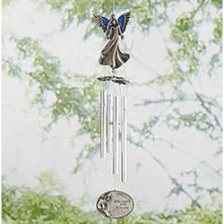 Personalized Whispers From Heaven Windchime