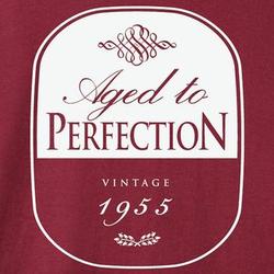Aged To Perfection Personalized Year T-Shirt