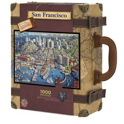 San Francisco Suitcase Puzzle