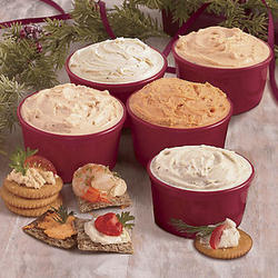 Seafood Incredible Spreadables Gift Sampler Gift of 5 Save 30%