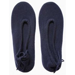 Pure Cashmere Closed Slippers