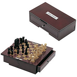 Personalized Chess/Checker Set