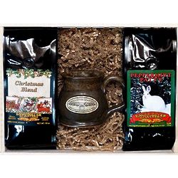 Christmas Coffee and Mug Gift Crate